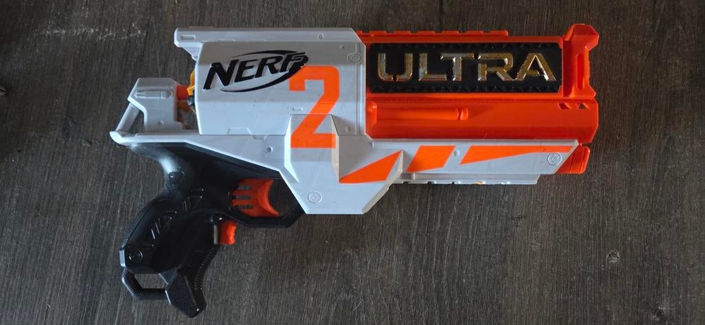Nerf Ultra 2 Blaster, Ophalen of Verzenden, Zo goed als nieuw, Jongen of Meisje