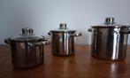 kampeer kookpannen, Caravans en Kamperen, Kampeeraccessoires, Ophalen, Zo goed als nieuw