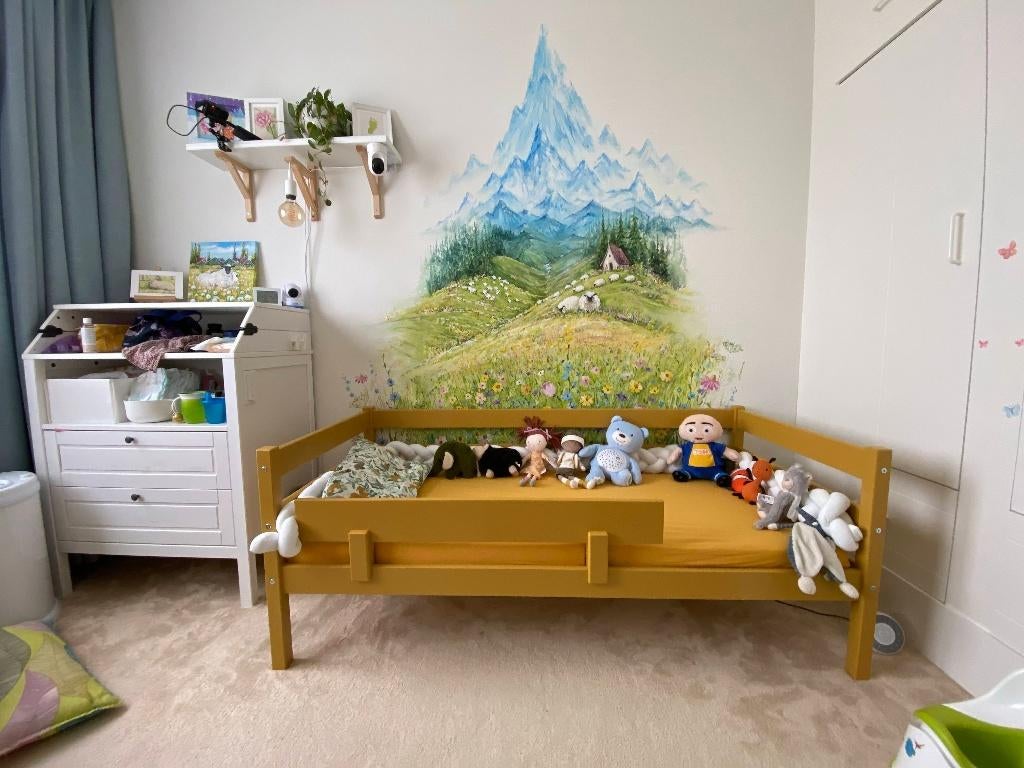 Toddler bed 70x160 | Hoppekids, Kinderen en Baby's, Kinderkamer | Bedden, Ophalen, 70 tot 85 cm, Zo goed als nieuw, Lattenbodem