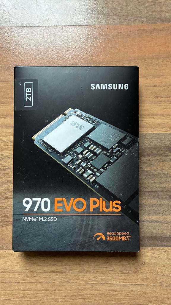Samsung 970 EVO Plus NVMe M.2 SSD 2TB sealed, Computers en Software, Harde schijven, Intern, SSD, Nieuw, Ophalen of Verzenden