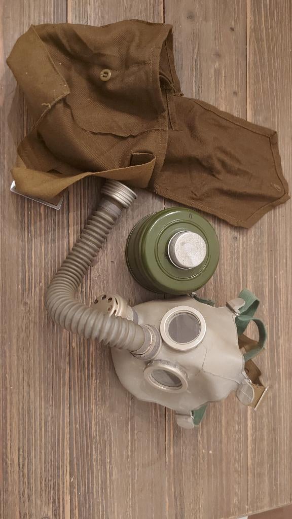 Militair gasmasker, Verzamelen, Ophalen of Verzenden, Landmacht, Nederland, Overige typen