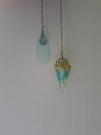 Nieuwe pendel, Ophalen, Nieuw, Blauw, Steen of Mineraal