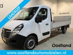Opel Movano 2.3 CDTI L3 150 PK Automaat Open Laadbak / Zepro, Auto's, Bestelauto's, Stof, Gebruikt, 4 cilinders, Bedrijf
