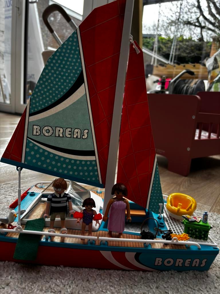 Playmobil Catamaran 71043, Kinderen en Baby's, Speelgoed | Playmobil, Ophalen of Verzenden, Gebruikt