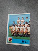 Panini sticker Euro 80 Italia. Deel teamfoto Griekenland., Hobby en Vrije tijd, Stickers en Plaatjes, Verzenden, Zo goed als nieuw