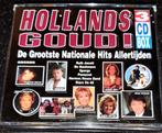 Hollands Goud! De grootste nationale hits allertijden 3cd, Cd's en Dvd's, Ophalen of Verzenden, Zo goed als nieuw, Nederlandstalig