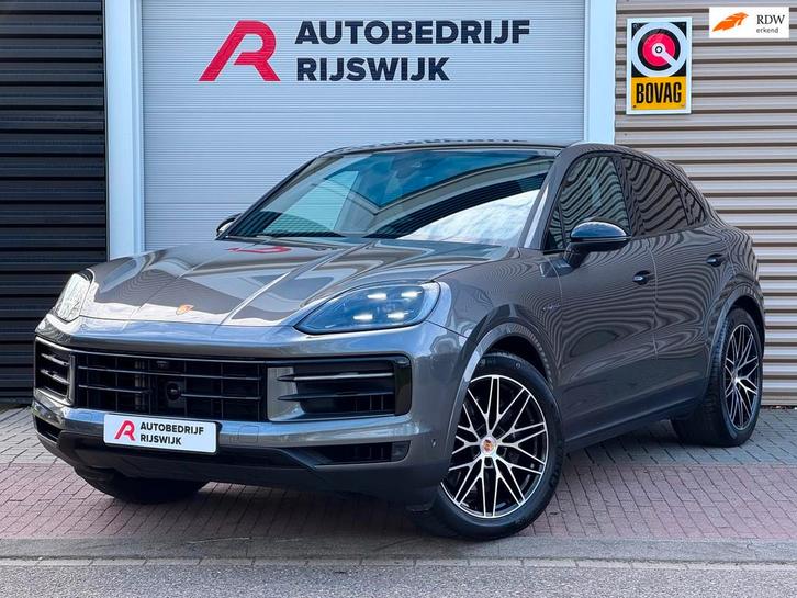 Porsche Cayenne Coupé 3.0 E-Hybrid Bose/HuD/360/Luchtvering, Auto's, Porsche, Bedrijf, Te koop, Cayenne, 360° camera, 4x4, ABS