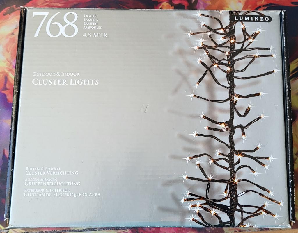 Kerstboom verlichting, Ophalen