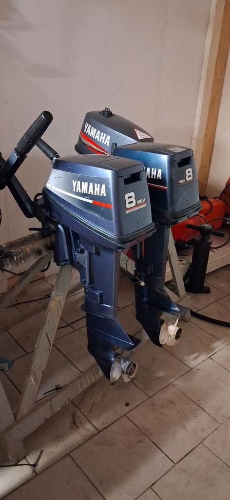 2 super dikke yamaha 8pk 2takt motoren, Auto-onderdelen, Accu's en Toebehoren, Nieuw, Ophalen of Verzenden