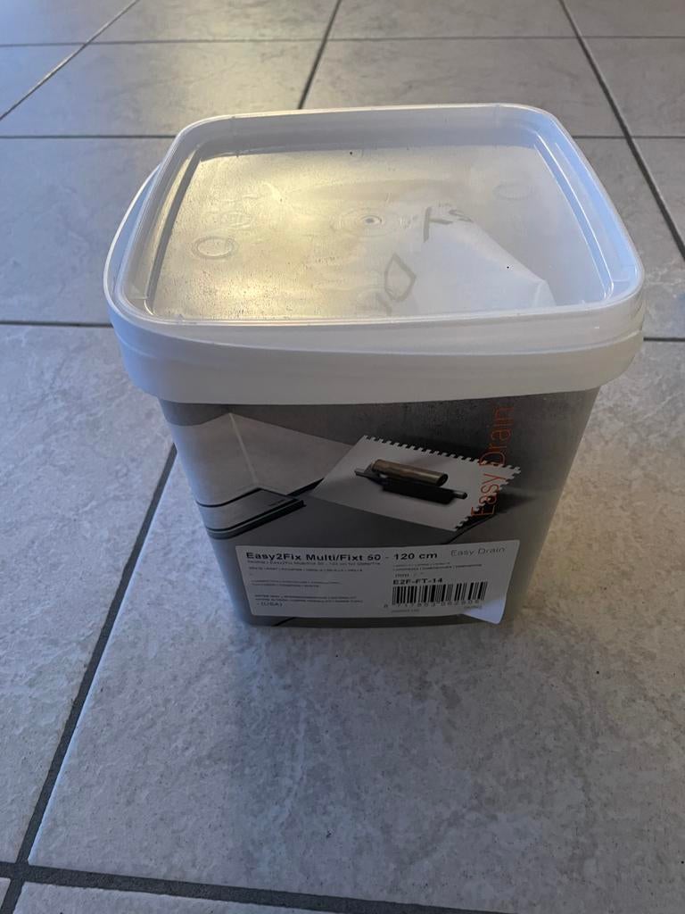 Easydrain afdichtingsset 50-120cm - Waterdichte oplossing, Overige materialen, Nieuw, Minder dan 5 m², Ophalen