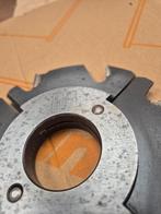 Freeskop Leitz 2 delige groeffrees as 40, Ophalen of Verzenden