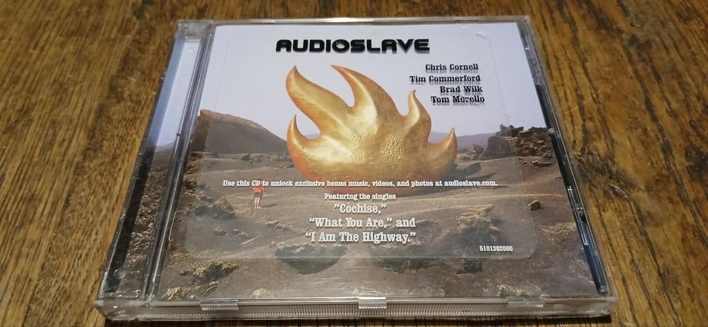 Audioslave - Audioslave, Cd's en Dvd's, Cd's | Rock, Zo goed als nieuw, Poprock, Ophalen of Verzenden
