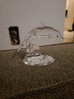 Swarovski dolfijn op golf, ., Ophalen of Verzenden, Zo goed als nieuw, Figuurtje