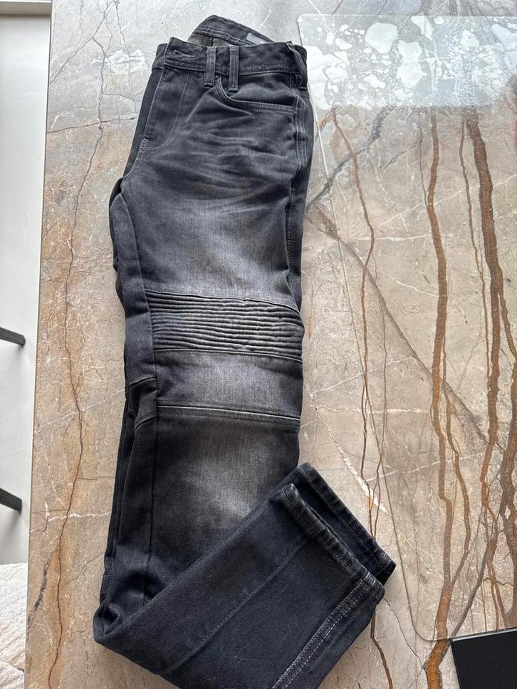 Rev'it! Moto 2 Tapered Fit Motorrijbroek W30-L32, Motoren, Kleding | Motorkleding, Broek | textiel, Heren, Tweedehands, Ophalen of Verzenden