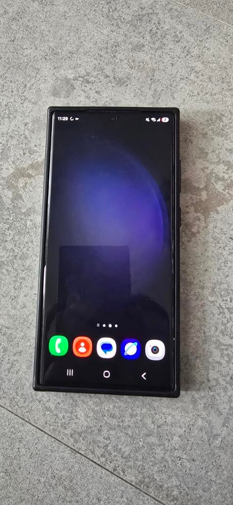 Samsung s23 ultra 512gb, Zwart, Zo goed als nieuw, Galaxy S23, 512 GB