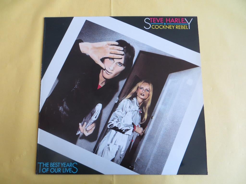 Steve Harley / Cockney Rebel ; the best years of our lives, Cd's en Dvd's, Vinyl | Pop, Ophalen of Verzenden, Gebruikt, 12 inch