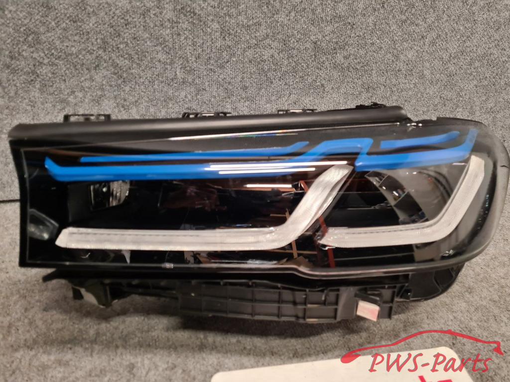 BMW G30 G31 LCI LASER SHADOW BLACK KOPLAMP LINKS ORIGINEEL, Auto-onderdelen, Verlichting, Ophalen, Gebruikt, -, -