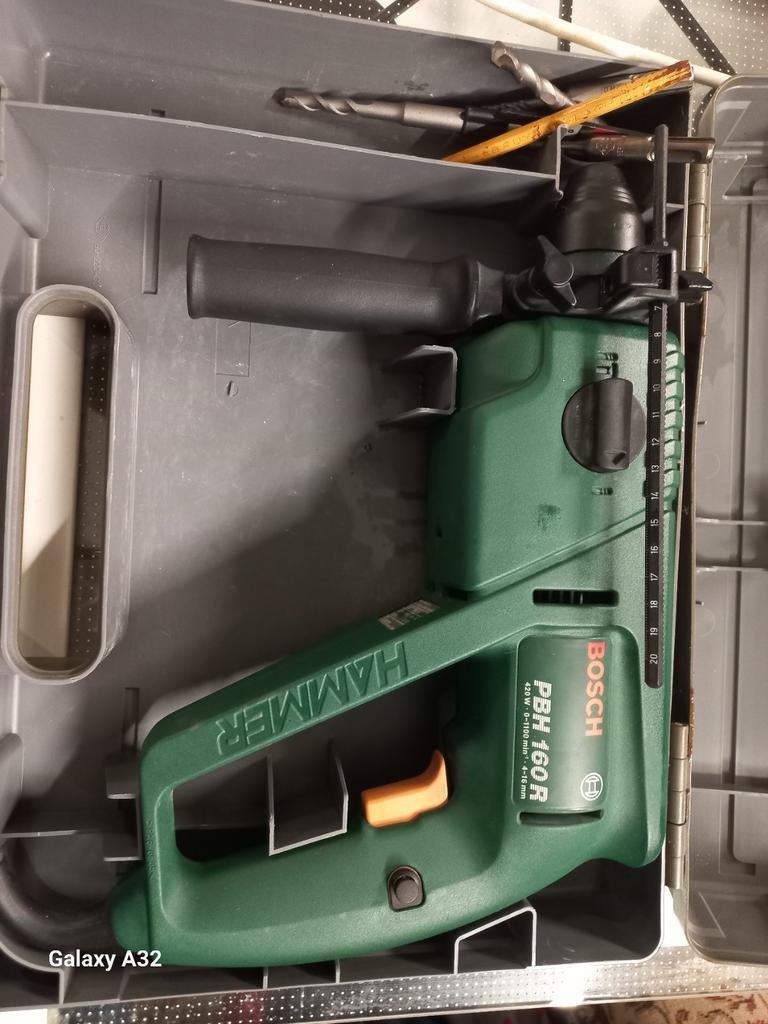 Bosch PBH 160r, Ophalen, Zo goed als nieuw, Boormachine