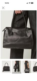 zwarte O My Bag Kate tas Bijenkorf werktas o my bag tas, Ophalen of Verzenden, Gebruikt, Zwart, Handtas