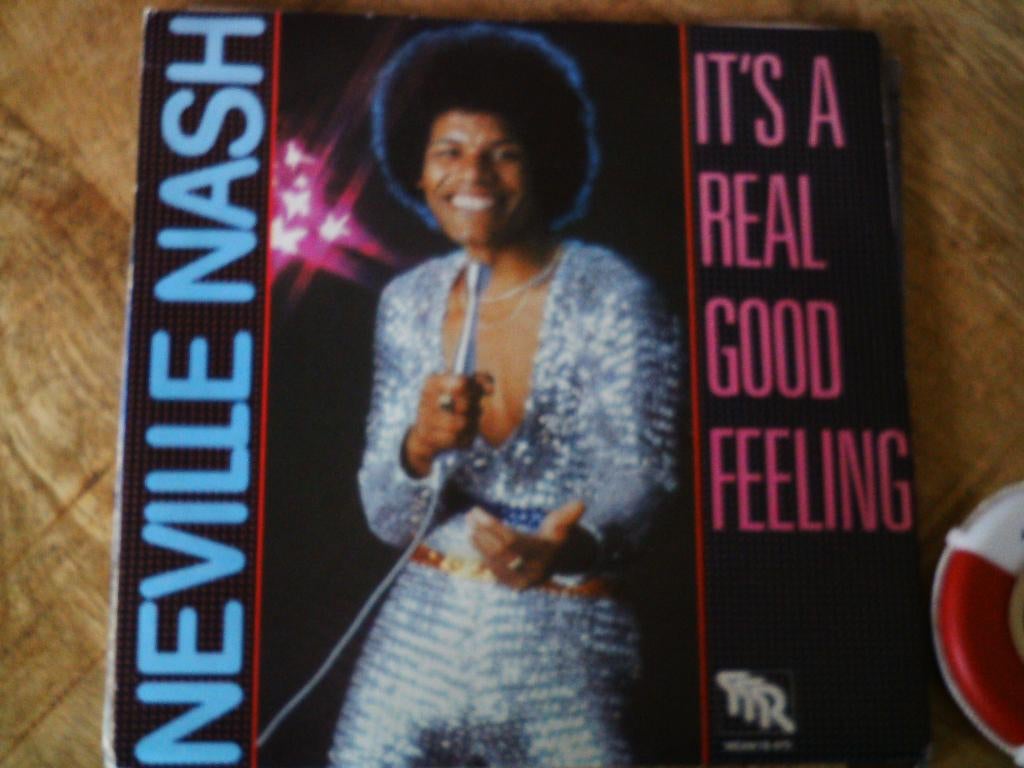 neville nash - lt's a real good feeling 11mrt, Cd's en Dvd's, Vinyl Singles, 7 inch, Single, Ophalen of Verzenden, Zo goed als nieuw