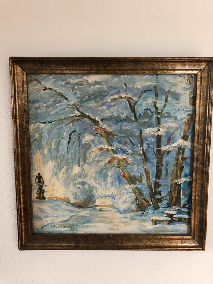 Joseph Hendrik (Sjef) Eijmael (1927-2007), Antiek en Kunst, Kunst | Schilderijen | Abstract, Ophalen