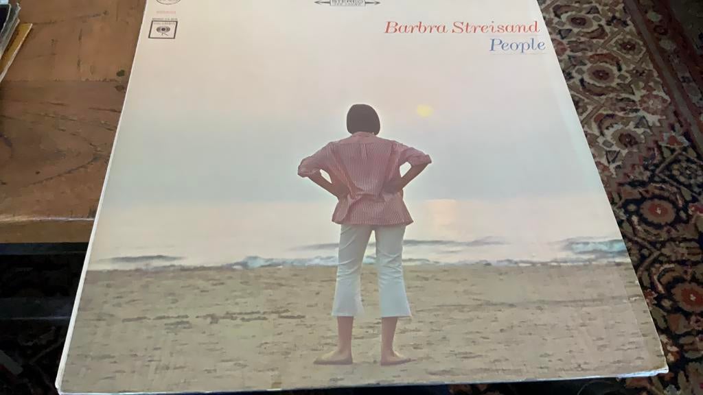 Barbra Streisand. People, Ophalen of Verzenden, Gebruikt