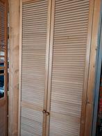 3 mooie Louvre deuren, Huis en Inrichting, Ophalen, Minder dan 50 cm, Gebruikt, 200 cm of meer