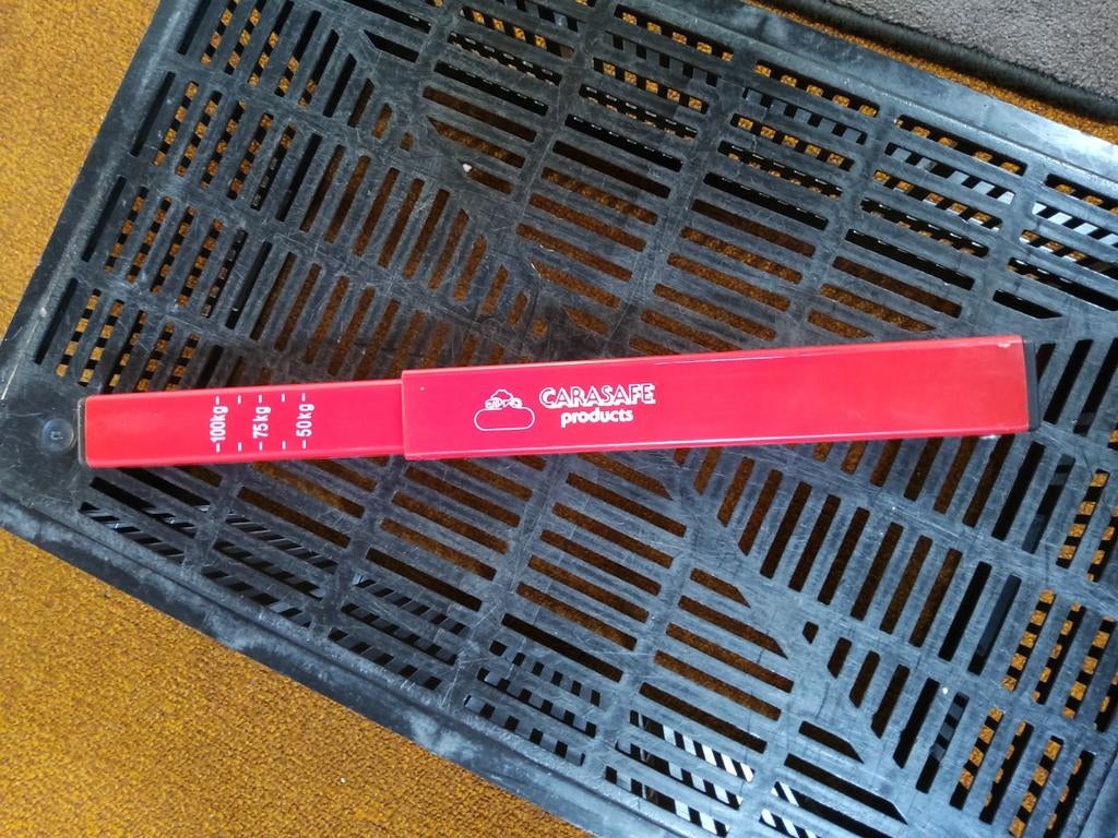 Carasafe products weegschaal, Ophalen of Verzenden