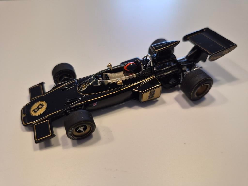 1/43 Minichamps Lotus Ford 72 Emerson Fittipaldi., Ophalen of Verzenden, Nieuw, Auto's