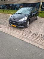 Peugeot 207 1.4 16V 5DRS 2007 Zwart, Auto's, Voorwielaandrijving, 1360 cc, 4 cilinders, Origineel Nederlands