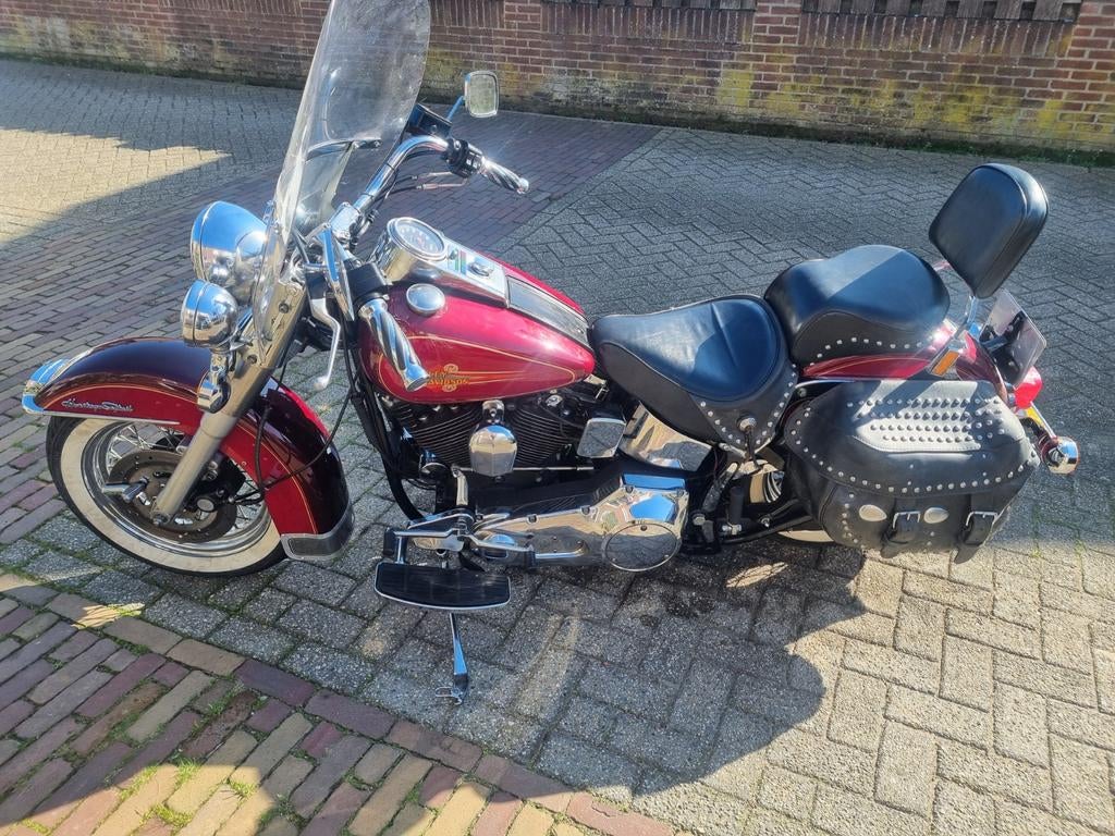 Complete spuitset heritage softail evo 1995, Motoren, Onderdelen | Harley-Davidson, Ophalen of Verzenden, Gebruikt