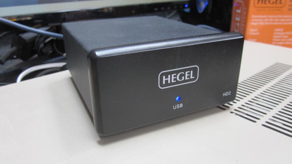 HEGEL HD2 24Bit USB DAC, Audio, Tv en Foto, Ophalen of Verzenden, Zo goed als nieuw