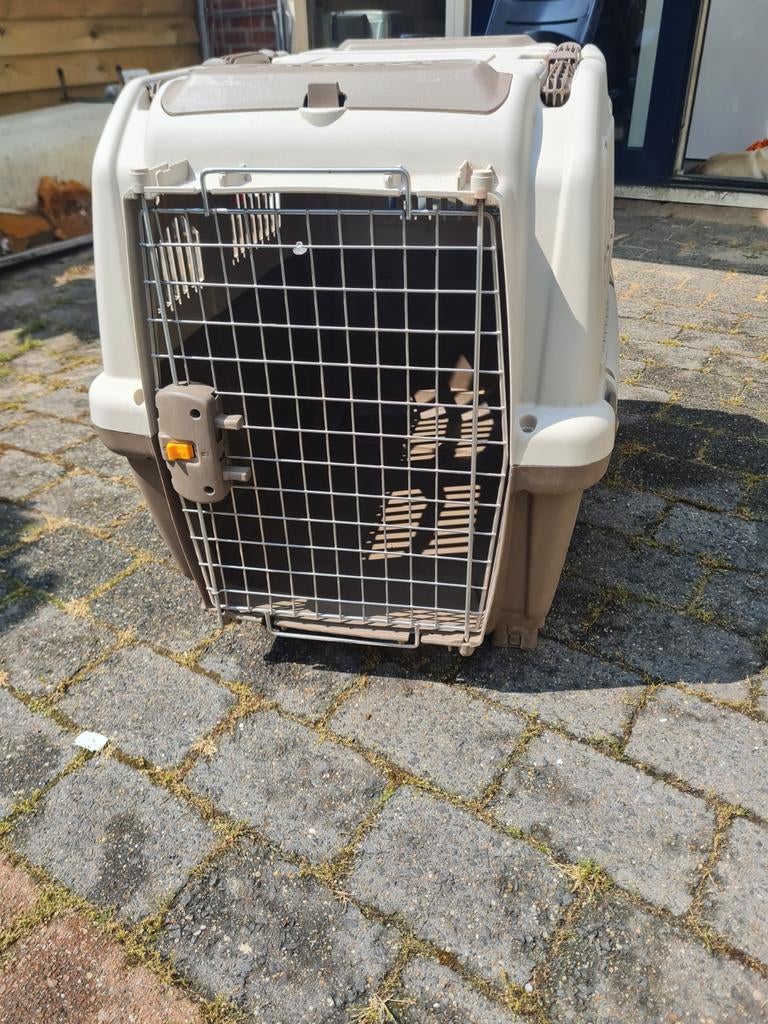 Hondentransport bench, Dieren en Toebehoren, Ophalen, Zo goed als nieuw