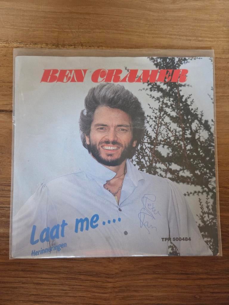 Ben Cramer - Laat me, Gebruikt, 7 inch, Single, Ophalen of Verzenden