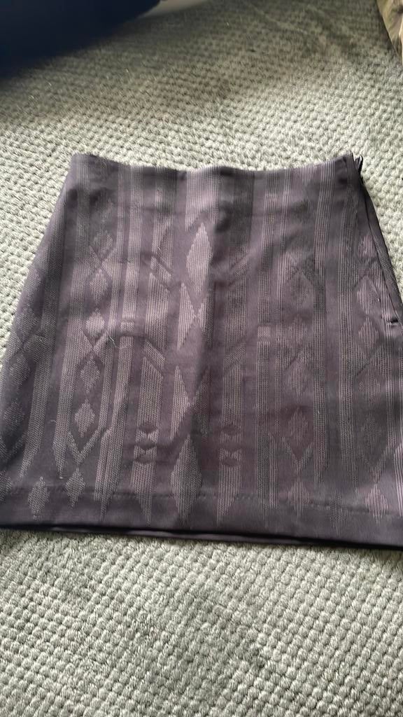 Rokje zwart h&m, Ophalen, Zwart, Zo goed als nieuw, Maat 36 (S)