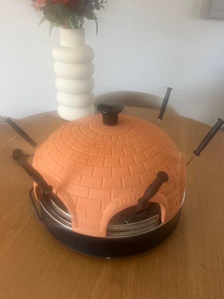 Pizzarette te koop!, Ophalen, Gebruikt