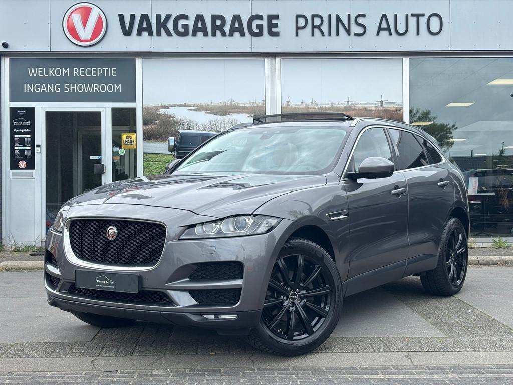 Jaguar F-Pace 2.0 Portfolio AWD 20d |PANO|STOELVW.|VIRTUAL|L, Gebruikt, 4 cilinders, 179 pk, Bedrijf