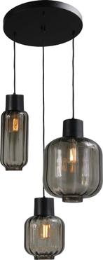 Hanglamp eettafel Masterlight, Ophalen, Modern,  hotel chic, Minder dan 50 cm, Glas