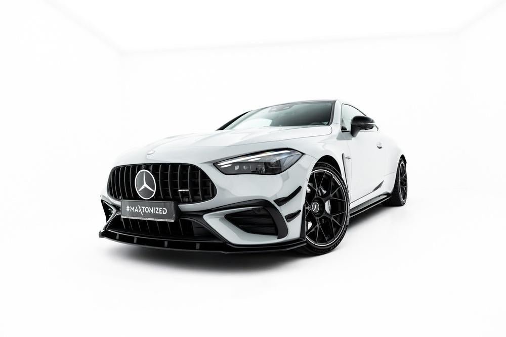 Race Voorlip diffuser sideskirts - AMG CLE 53 Aero C236 23+, Ophalen of Verzenden