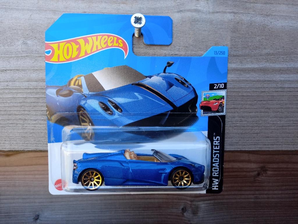 Pagani Huayra Roadster '17 Hotwheels, Ophalen, Nieuw, Auto