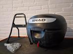 Shad SH26 helmkoffer met slot  voor motor en scooters, Ophalen