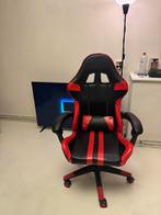 Gaming chair, Ophalen of Verzenden, Zo goed als nieuw, Zwart