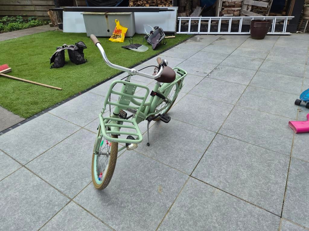 Meisjesfiets kinderfiets popal 20 inch prima staat, Ophalen