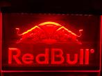 Led lichtbord RED BULL 3d neon look, Ophalen of Verzenden, Nieuw, Lichtbak of (neon) lamp