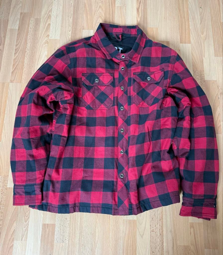 RST Motorjas  Geruit, Ophalen of Verzenden, Tweedehands, Heren, Jas | textiel