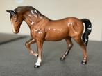 Beswick Porseleinen Paard Beeldje - Bruin Glanzend, Ophalen of Verzenden