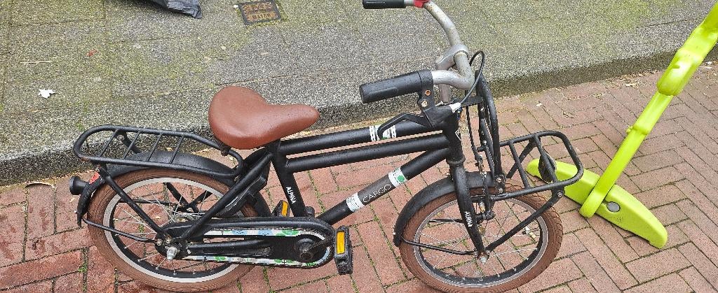 Kinderfiets, Ophalen, Gebruikt, 16 tot 20 inch