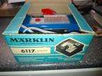 Mooie marklin trafo in ovp 6117, Hobby en Vrije tijd, Modeltreinen | H0, Ophalen of Verzenden, Zo goed als nieuw, Analoog, Märklin