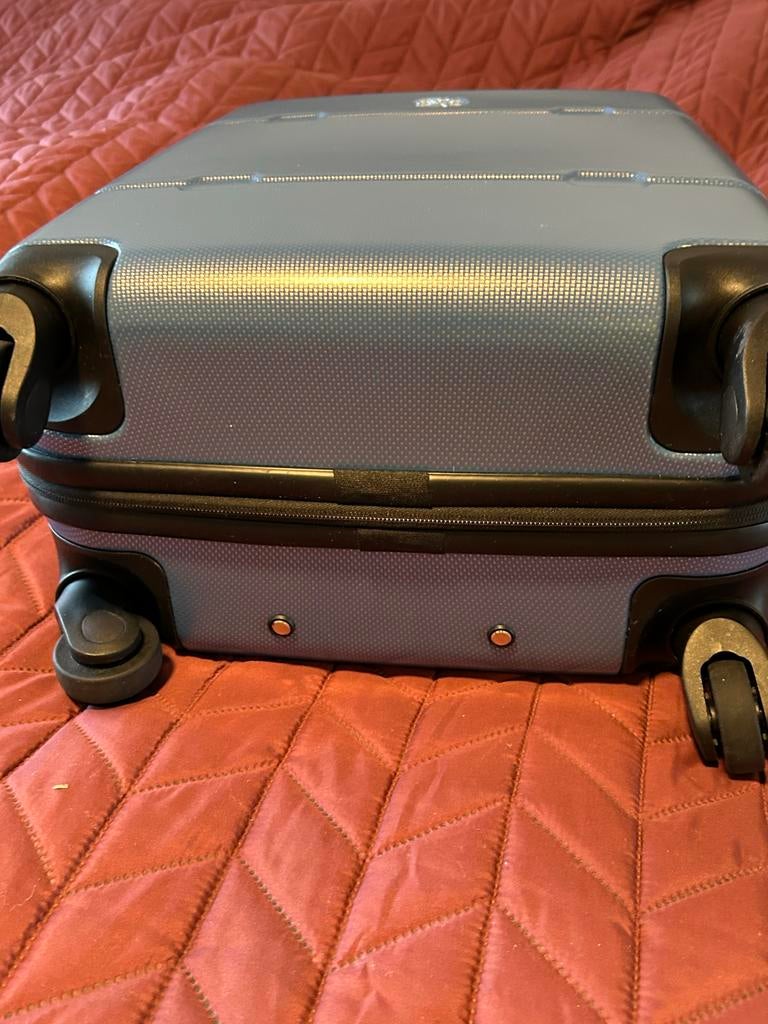 Nieuwe Christian Lacroix cabine koffer L42 x B21 x H55 cm, Wieltjes, 50 tot 60 cm, Hard kunststof, Nieuw