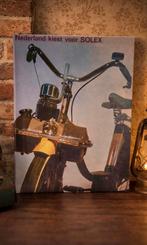 Canvas fotoschilderij Solex 30x40 cm, Ophalen of Verzenden